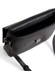 Calvin Klein Sculpted Boxy Flap Crossbody Bag, Fashion Black product photo View 03 S