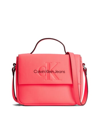 Calvin Klein Sculpted Boxy Flap Crossbody Bag, Dubarry product photo
