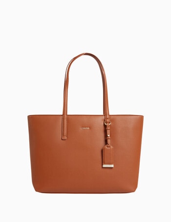 Calvin Klein Must Shopper MD Bag, Cognac product photo