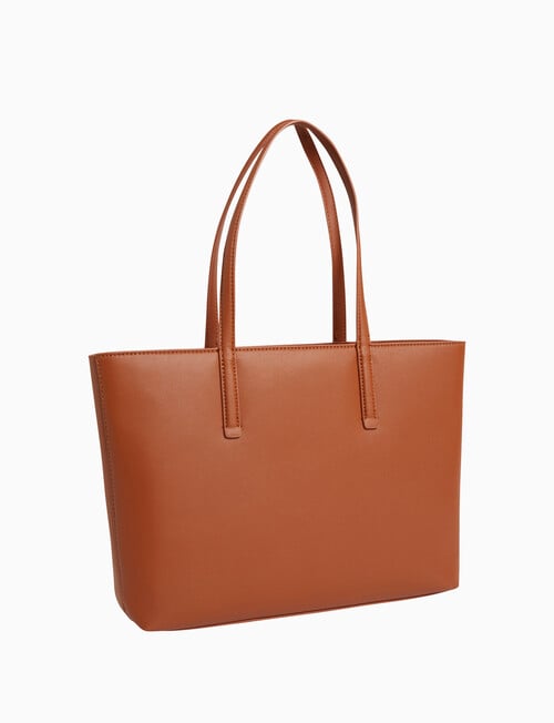 Calvin Klein Must Shopper MD Bag, Cognac product photo View 02 L