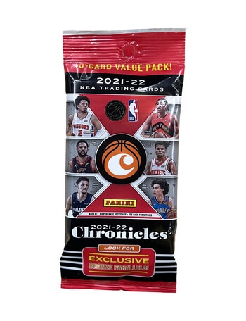 Cards Chronicles Basketball Fat Pack 2021-22, Assorted product photo
