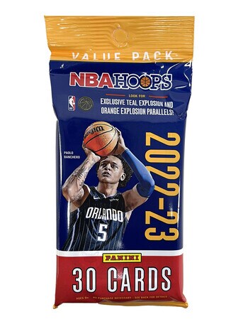 Cards Hoops Basketball 2022-23 Fat Pack, Assorted product photo