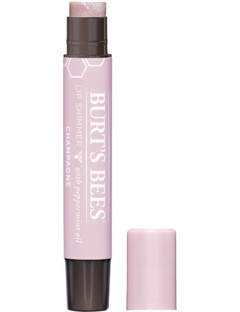 Burts Bees Lip Shimmer, Champagne product photo