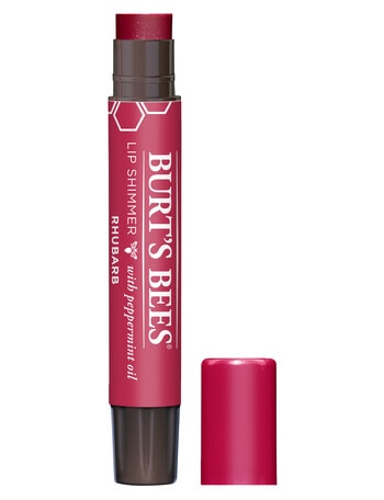 Burts Bees Lip Shimmer Rhubarb, 2.55g product photo