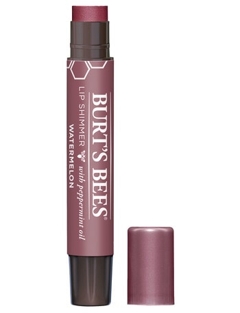 Burts Bees Lip Shimmer Watermelon, 2.55g product photo