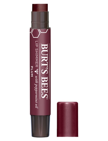 Burts Bees Lip Shimmer Plum, 2.55g product photo