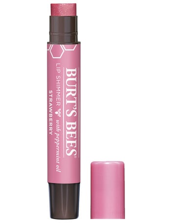 Burts Bees Lip Shimmer Strawberry, 2.55g product photo