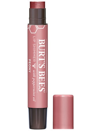 Burts Bees Lip Shimmer Peony, 2.55g product photo