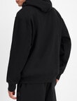 Champion Rochester Base Hoodie, Black product photo View 03 S