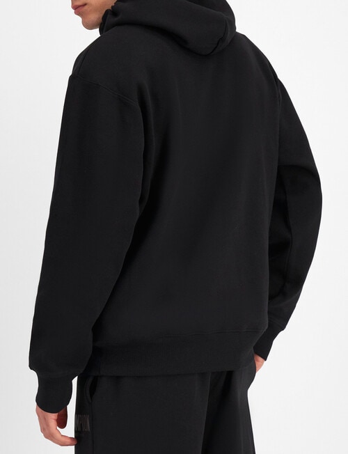 Champion Rochester Base Hoodie, Black product photo View 03 L
