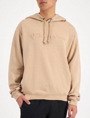 Champion Rochester Tech Hoodie, Bitter Almond product photo