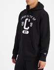 Champion Graphic Hoodie, Black product photo View 02 S