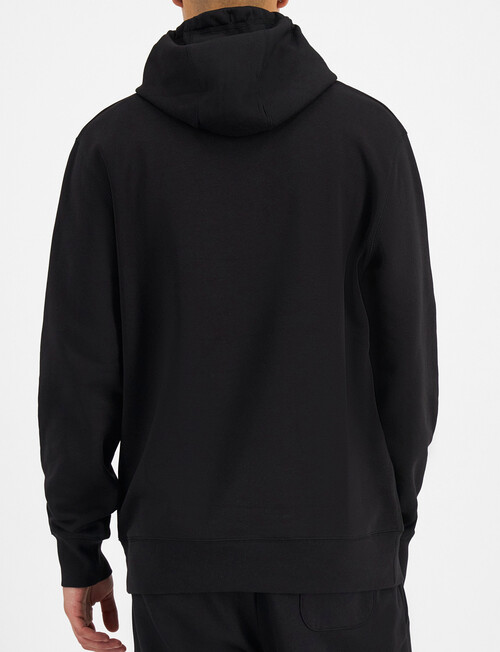 Champion Graphic Hoodie, Black product photo View 03 L