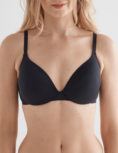 Lyric T-Shirt Contour Bra, Black product photo