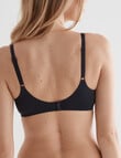 Lyric T-Shirt Contour Bra, Black product photo View 02 S