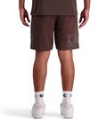 Canterbury Clash 9" Knit Short, Brown product photo View 02 S