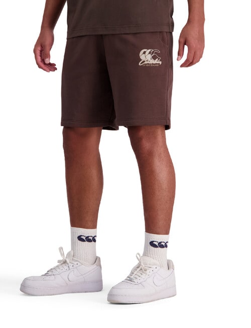 Canterbury Clash 9" Knit Short, Brown product photo View 03 L