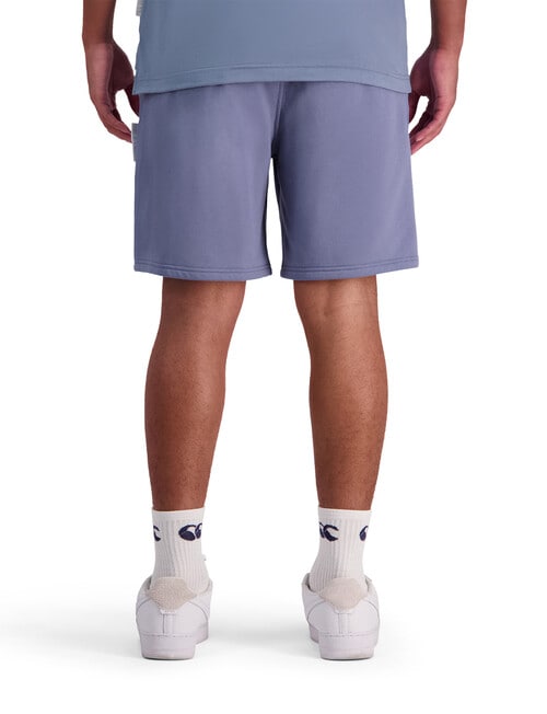 Canterbury of NZ 8" Knit Short, Blue product photo View 02 L