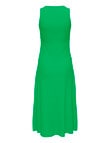 ONLY Emma Sleeveless V-Neck Dress, Vibrant Green product photo View 02 S