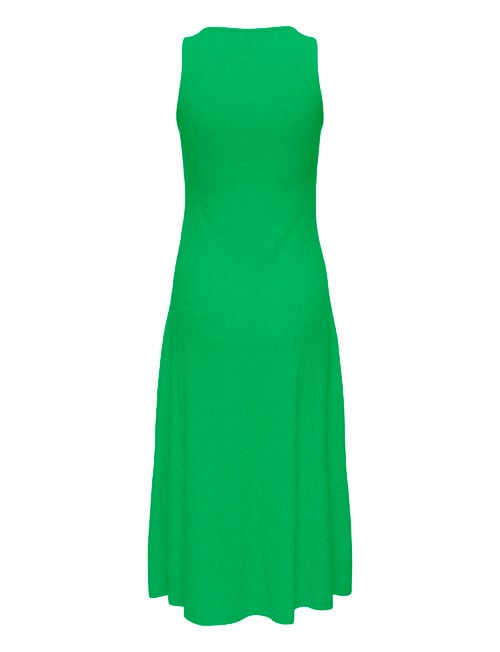 ONLY Emma Sleeveless V-Neck Dress, Vibrant Green product photo View 02 L