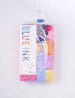 Blue Ink Bikini Brief Tropic Crush, 4-Pack, 4-16 product photo View 02 S