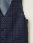No Issue Formal Waistcoat, Navy product photo View 04 S