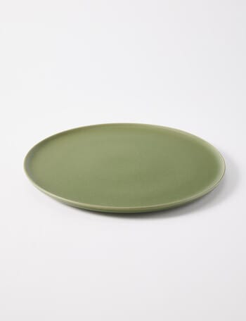 Salt&Pepper Hue Dinner Plate, Green, 27.5cm product photo