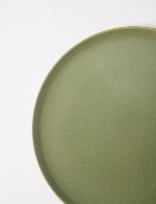 Salt&Pepper Hue Dinner Plate, Green, 27.5cm product photo View 03 L