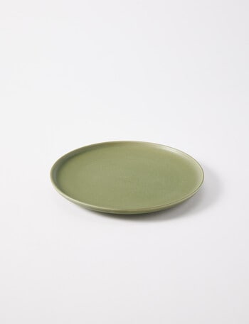 Salt&Pepper Hue Side Plate, Green, 20cm product photo