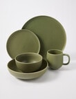 Salt&Pepper Hue Side Plate, Green, 20cm product photo View 05 S