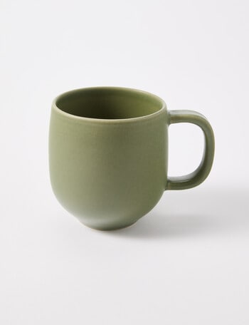 Salt&Pepper Hue Mug, Green, 380ml product photo