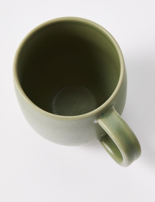Salt&Pepper Hue Mug, Green, 380ml product photo View 03 L