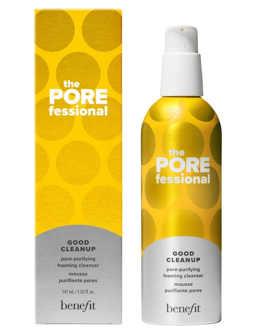 benefit The POREfessional Good Cleanup Pore-Purifying Foaming Cleanser product photo