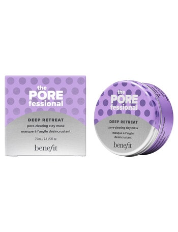 benefit The POREfessional Deep Retreat Pore-Clearing Clay Mask product photo