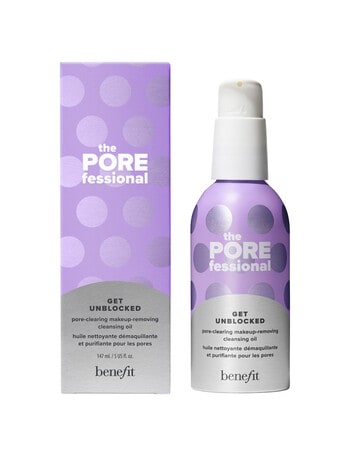 benefit The POREfessional Get Unblocked Pore Clearing Makeup-Removing Cleansing Oil product photo