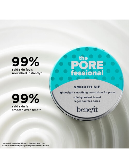 benefit The POREfessional Smooth Sip Moisturizer For Pores product photo View 04 L