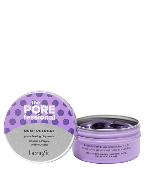 benefit The POREfessional Deep Retreat Pore-Clearing Clay Mask product photo