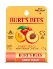 Burts Bees Lip Balm, Sweet Peach product photo