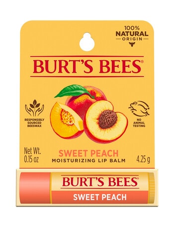 Burts Bees Lip Balm, Sweet Peach product photo