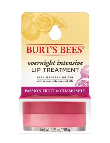 Burts Bees Overnight Lip Treatment, 7.08g product photo