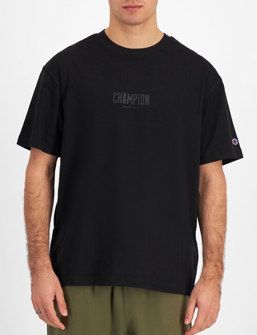 Champion Rochester Base Tee, Black product photo