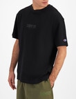 Champion Rochester Base Tee, Black product photo View 02 S
