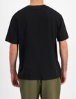 Champion Rochester Base Tee, Black product photo View 03 S