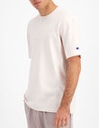 Champion Rochester Base Tee, Milkcap product photo View 02 S