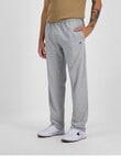 Champion C Logo Jersey Pant, Oxford Heather product photo View 02 S