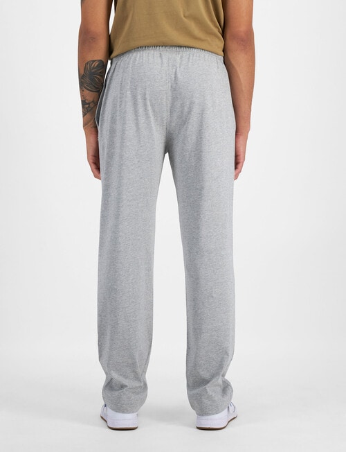 Champion C Logo Jersey Pant, Oxford Heather product photo View 03 L