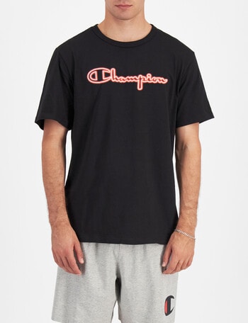 Champion Lucky Cat Graphic Tee, Black product photo