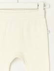 Teeny Weeny Rib Pants, White product photo View 02 S