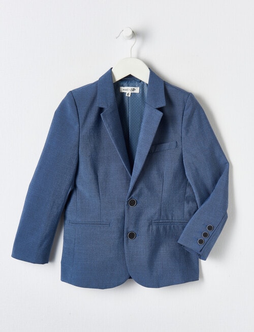 Mac & Ellie Formal Jacket, Blue - Formal Wear