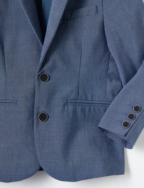 Mac & Ellie Formal Jacket, Blue product photo View 02 L